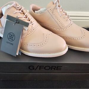G/FORE Blush Wingtip Golf Shoes